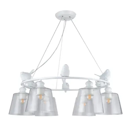 Подвесная люстра Arte Lamp PASSERO A4289LM-6WH, 6хE27