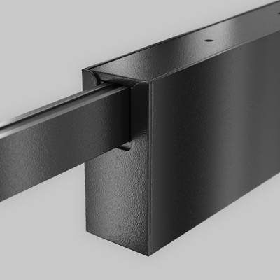 Трековый светильник Basis Flarity 3000K 12Вт 120°, TR151-1-12W3K-B. TM Maytoni