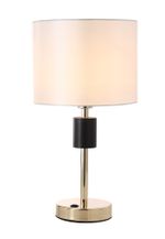 Настольные лампы Crystal Lux MAESTRO LG1 GOLD 2290/501
