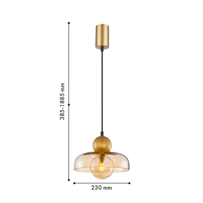 Подвес Runda 4350-1P, 1*G9LED*5W. ТМ F-Promo