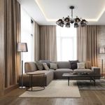 Потолочная люстра Eget 2197-8U, 8*E14*40W. ТМ F-Promo