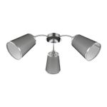 SLE103002-03 Люстра потолочная Хром/Черный E14 3*40W