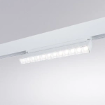 Магнитный трековый светильник Arte Lamp LINEA A4678PL-1WH, 1хLED