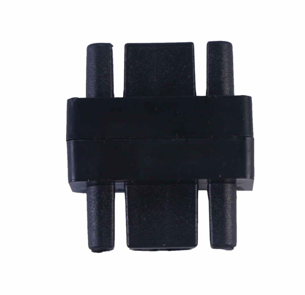 Коннектор шинопровода SC-1B-TL TOP-LINE прямой черн. IN HOME 4690612029351