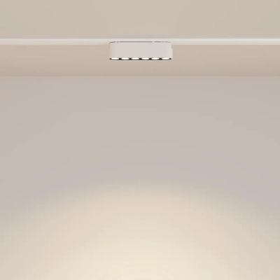 Трековый светильник Точки / Points Radity 3000K 6Вт 36°, TR082-1-6W3K-M-W. TM Maytoni