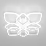 Citilux Ромби CL236180R LED Люстра с пультом Белая