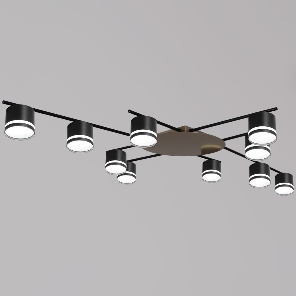 22008-0.3-10 GX53 светильник потолочный