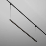 Трековый светильник Точки / Points Elasity 3000К 52Вт 36°, TR169-1-52W3K-M-B. TM Maytoni