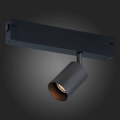 ST505.406.01 Св-к трек. Черный GU10 1*50W  IP20 L82xW70xH172 180-240V Без ламп