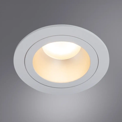 Точечный встраиваемый светильник Arte Lamp ALKES A2161PL-1WH, 1хGU10