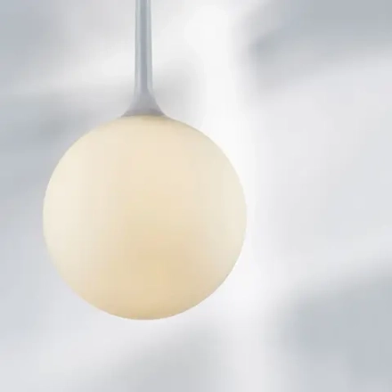 803110 Подвес GLOBO 1х40W G9 БЕЛЫЙ/СЛОНОВАЯ КОСТЬ