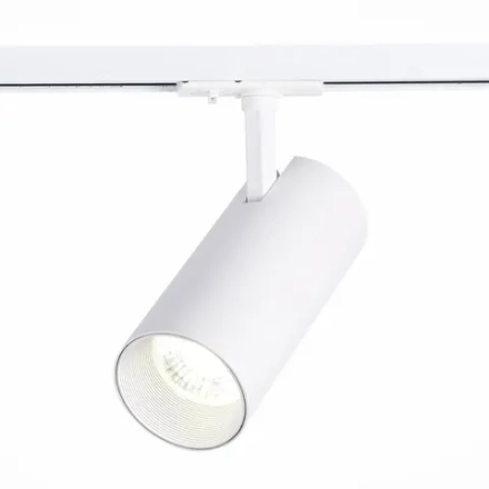 ST350.536.30.24 Св-к трек. Мат. белый LED 1*30W 3000K 2 700Lm Ra≥80 24° IP20 L177xW77xH204 100-240V
