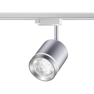 358803 PORT NT21 119 серебро Светильник трековый однофазный трехжильный IP20 LED 15W 1300Лм 4000K 85-265V ARUM