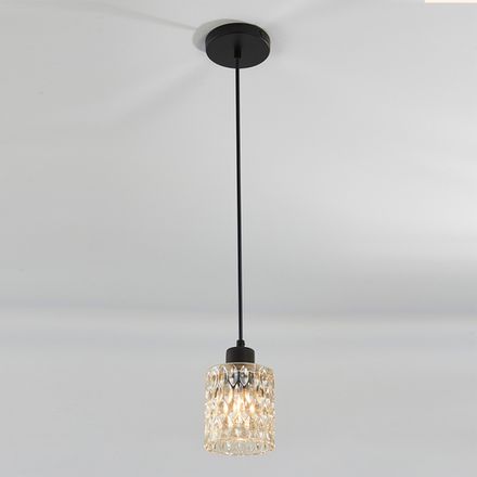 Подвесной светильник Escada 466/1S E27*60W Smoky