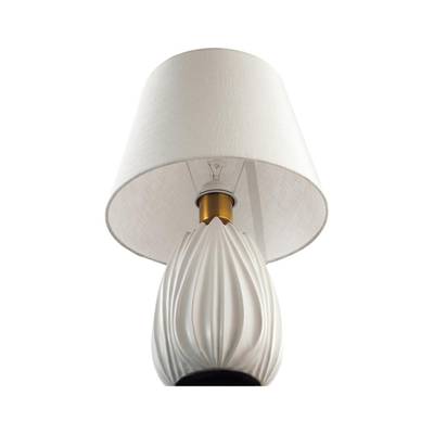 8121/1T COMFI LN25 белый, керамика/текстиль Настольная лампа E27 1*60W 220V SONA