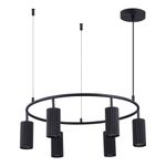 SL1213.403.06 Светильник подвесной ST-Luce Черный/Черный GU10 6*5W 4000K