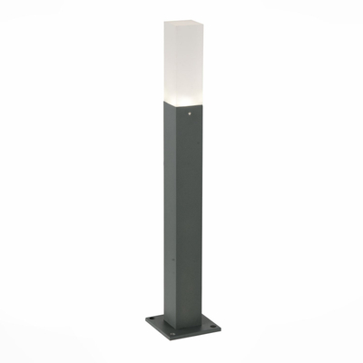 SL101.705.01 Светильник уличный наземный ST-Luce Серый/Белый LED 1*3W 4000K