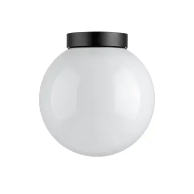 373010 Светильник BOLLA 1x10W (led) E27 ЧЕРНЫЙ IP65 Lightstar