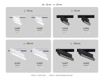 Светильник светодиодный трековый GL6814 BK черный LED 6W 4200K 24° 115*22*87