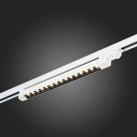 ST662.536.15 Св-к трек. Белый LED 1*15W 3000K 1 200Lm Ra>90 48° IP20 L535xW33xH73 165-265V