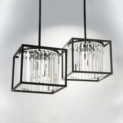 713037 Люстра REGOLO 3х40W G9 ЧЕРНЫЙ МАТОВЫЙ/ПРОЗРАЧНЫЙ Lightstar