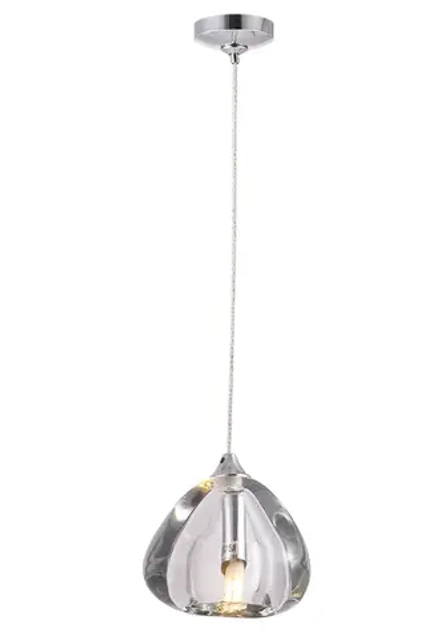 Светильник подвесной Crystal Lux VERANO SP1 TRANSPARENT 3712/201