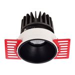 ST051.518.01 Встраиваемый корпус для светодиодного модуля серии ST850, ST851 ST-Luce Белый