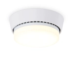 Светильник накладной G10188 WH белый GX53 max 12W D90*20