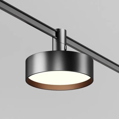 Трековый светильник Зон / Zon 3000К 12Вт 100°, TR204-1-12W3K-B. TM Maytoni