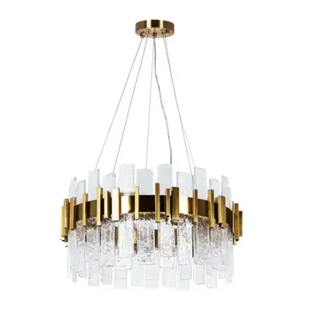 Подвесная люстра Arte Lamp ALYA A1053SP-10PB, 10хG9