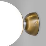 Потолочный светильник 30197/1 латунь, E14х1