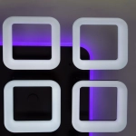 Citilux Паркер Смарт CL225A295E RGB Умная люстра Венге