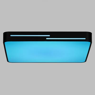 Citilux Купер Лайн CL724K95GL1 LED RGB Светильник с пультом Чёрный