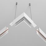 Коннектор угловой Exility накладной белый, TRA034HCL-41W. TM Maytoni