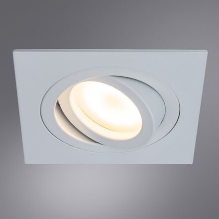 Точечный встраиваемый светильник Arte Lamp TARF A2168PL-1WH, 1хGU10