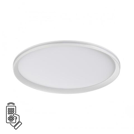 7749/80L MITRA LED SN 544 Светильник металл/PMMA/белый LED 80Вт 3000-6000К D495 IP20 пульт ДУ BETA