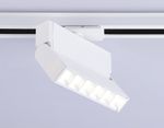 Светильник светодиодный трековый GL6812 WH белый LED 6W 4200K 24° 115*22*87