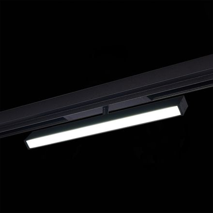 ST378.406.18 Св-к трек. SMART Черный LED 1*18W 2700K-6000K 1 620Lm Ra&gt;90 120° IP20 L410xW25xH105 220V