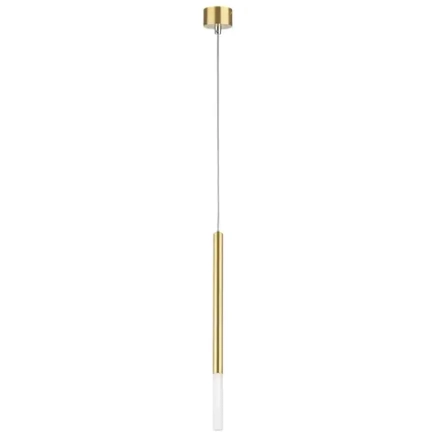 747133 Люстра TUBO LED 5W 250LM 360G ЗОЛОТО 3000K