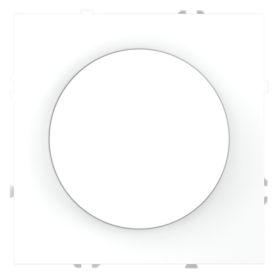 VLS070302 Светорегулятор встраиваемый VOLTUM S70 поворотно-нажимной 600 Вт, (белый матовый) (ТМ Maytoni)