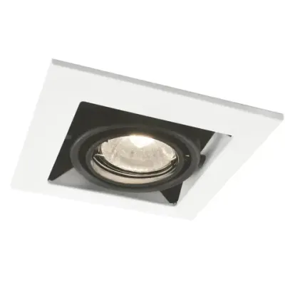 Карданный светильник Arte Lamp CARDANI PICCOLO A5931PL-1WH, 1хGU10