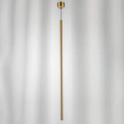 747433 Люстра TUBO LED 5W 300LM 25G ЗОЛОТО 3000K