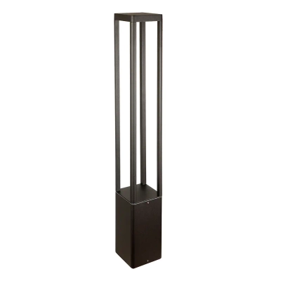 Ландшафтный светильник Arte Lamp PHERKAD A2728PA-1BK, 1хLED