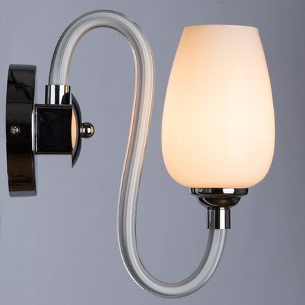 Бра Arte Lamp LAVINIA A1404AP-1WH, 1хE14