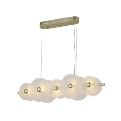 Подвесная люстра Arctium 4605-5P, 10*LED*2W, 1600LM, 3000K. ТМ F-Promo