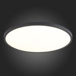 ST601.442.48 Светильник настенно-потолочный Черный LED 1*48W 4000K 4 320Lm Ra&gt;80 120 IP20 D600xH27 90-265V