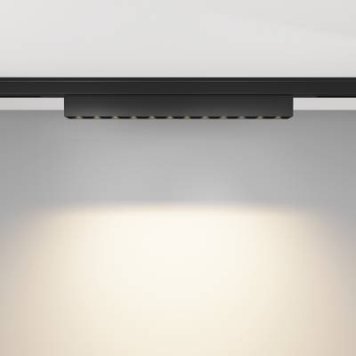 Трековый светильник Points Levity 3000К 10Вт 30°, TR193-1-10W3K-M-B. TM Maytoni