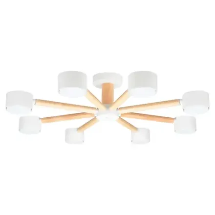 Потолочная люстра Arte Lamp TENDA A1624PL-8WH, 8хGX53