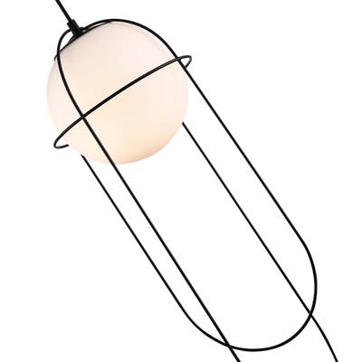 SL1189.403.01 Подвес ST-Luce Черный/Опал E27 1*60W