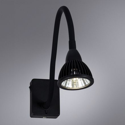 Бра Arte Lamp CERCARE A4107AP-1BK, LED